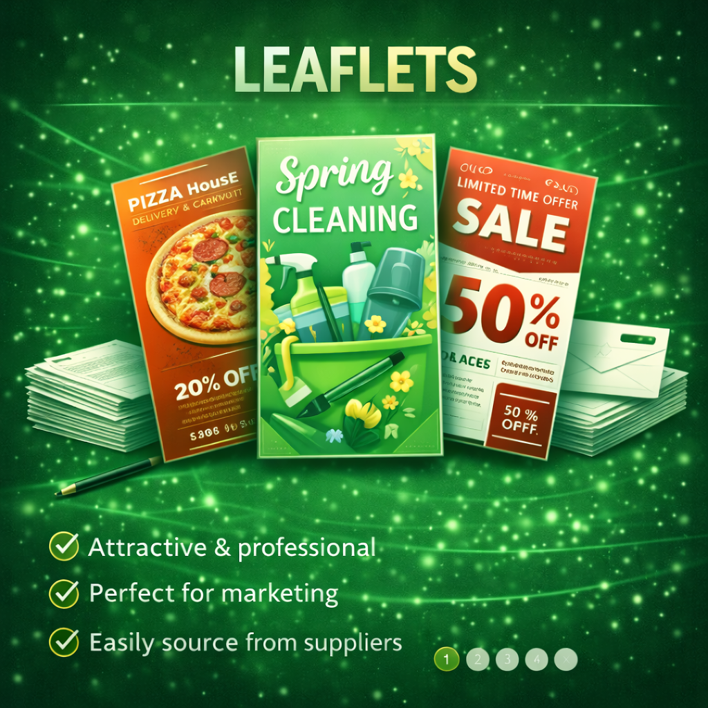 Leaflets - SR Solutions