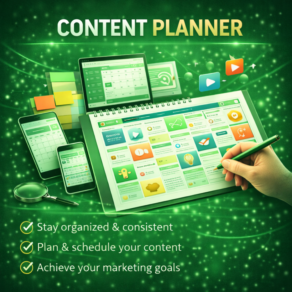 Content Planner - SR Solutions