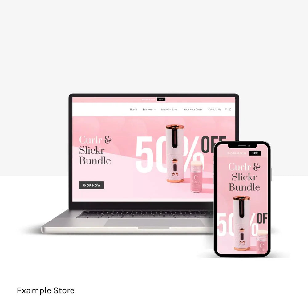 Custom Drop-Shipping Store