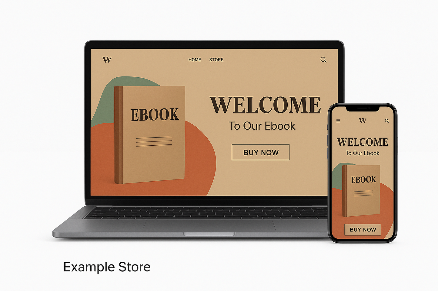 digital product store