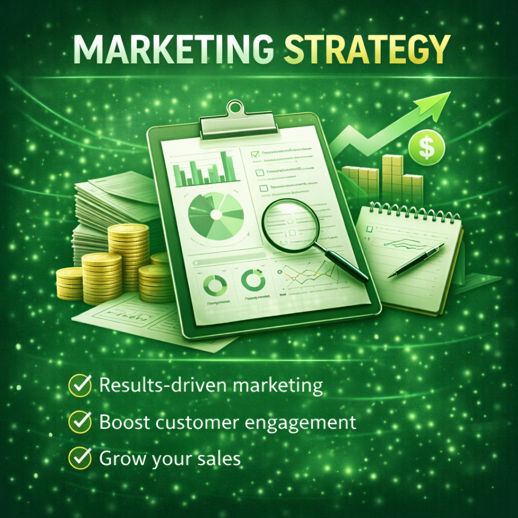 Marketing Strategy - SR Solutions