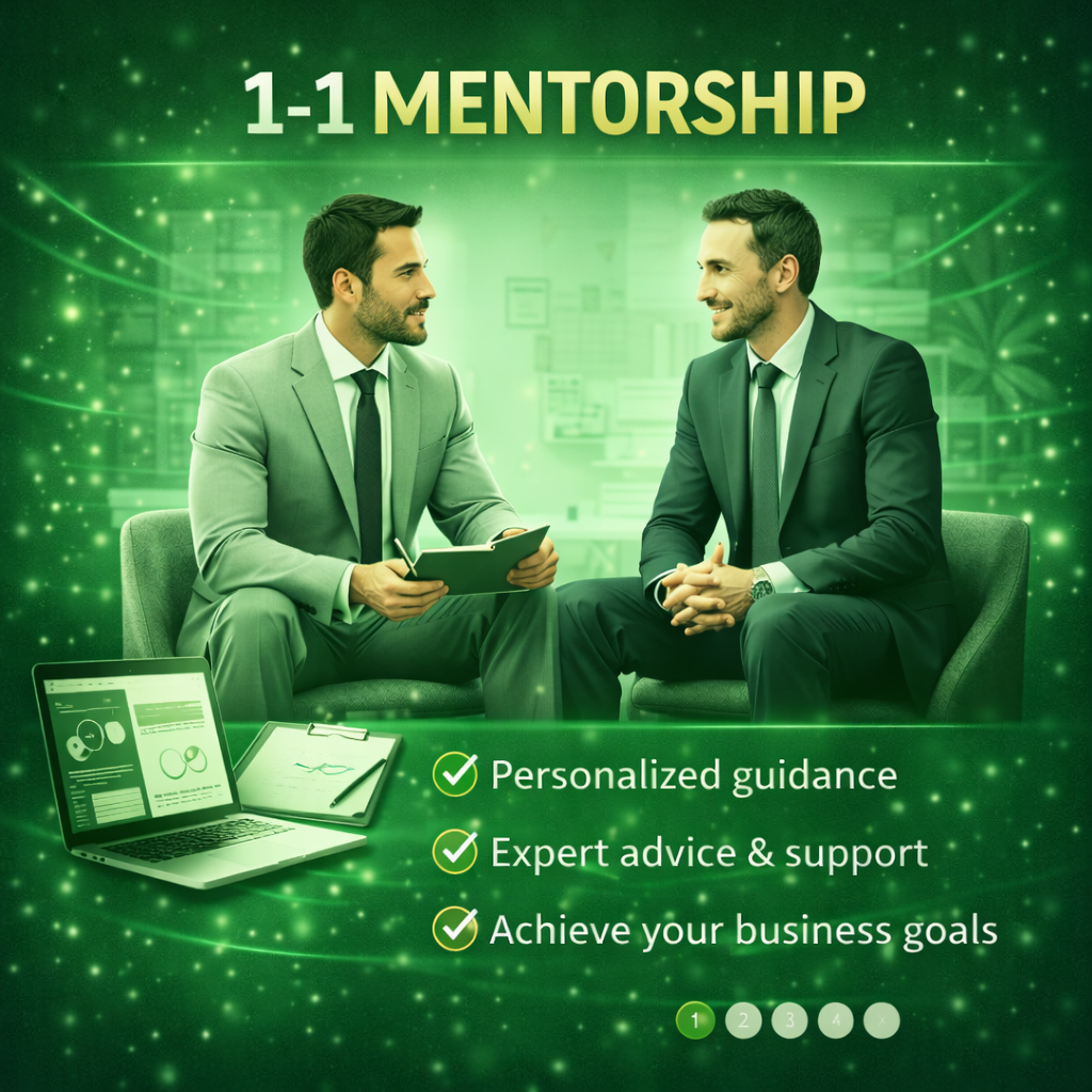 1-1 Mentorship - SR Solutions