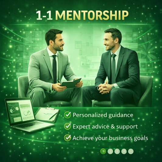 1-1 Mentorship - SR Solutions