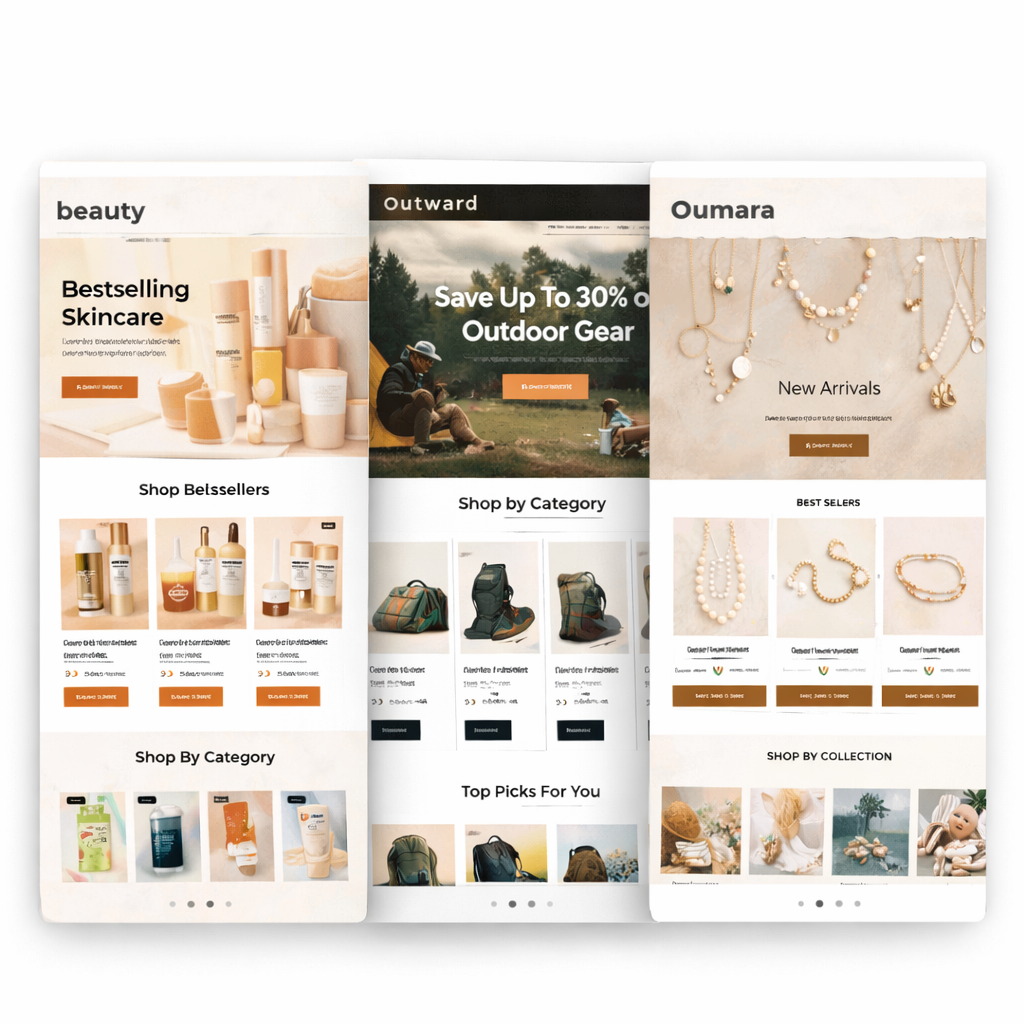 Custom E-Commerce Drop-Shipping Store - SR Solutions