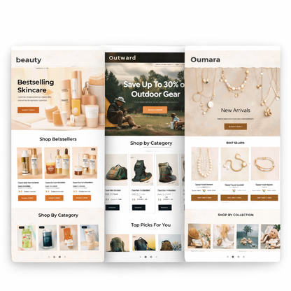 Custom E-Commerce Drop-Shipping Store - SR Solutions