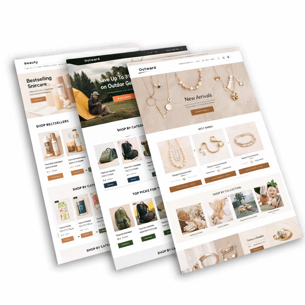 Custom E-Commerce Drop-Shipping Store - SR Solutions