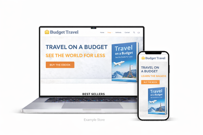 digital product store - SR Solutions