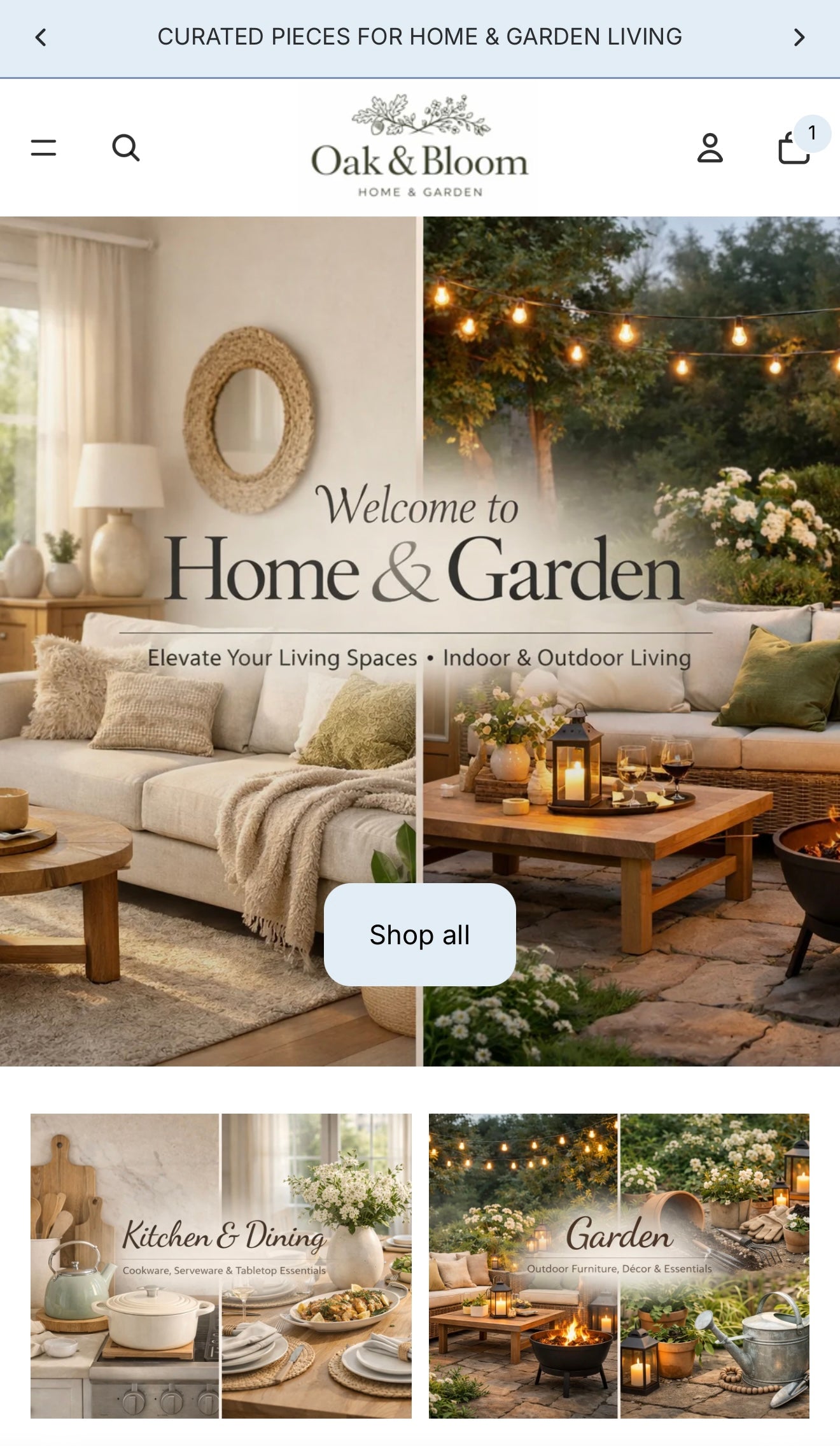 Custom E-Commerce Drop-Shipping Store - SR Solutions