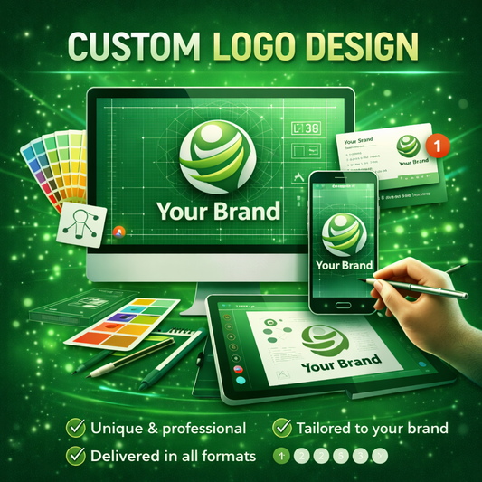 Custom Logo - SR Solutions