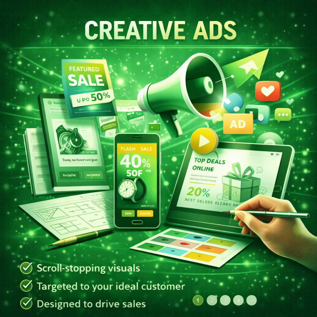 Creative Ads - SR Solutions