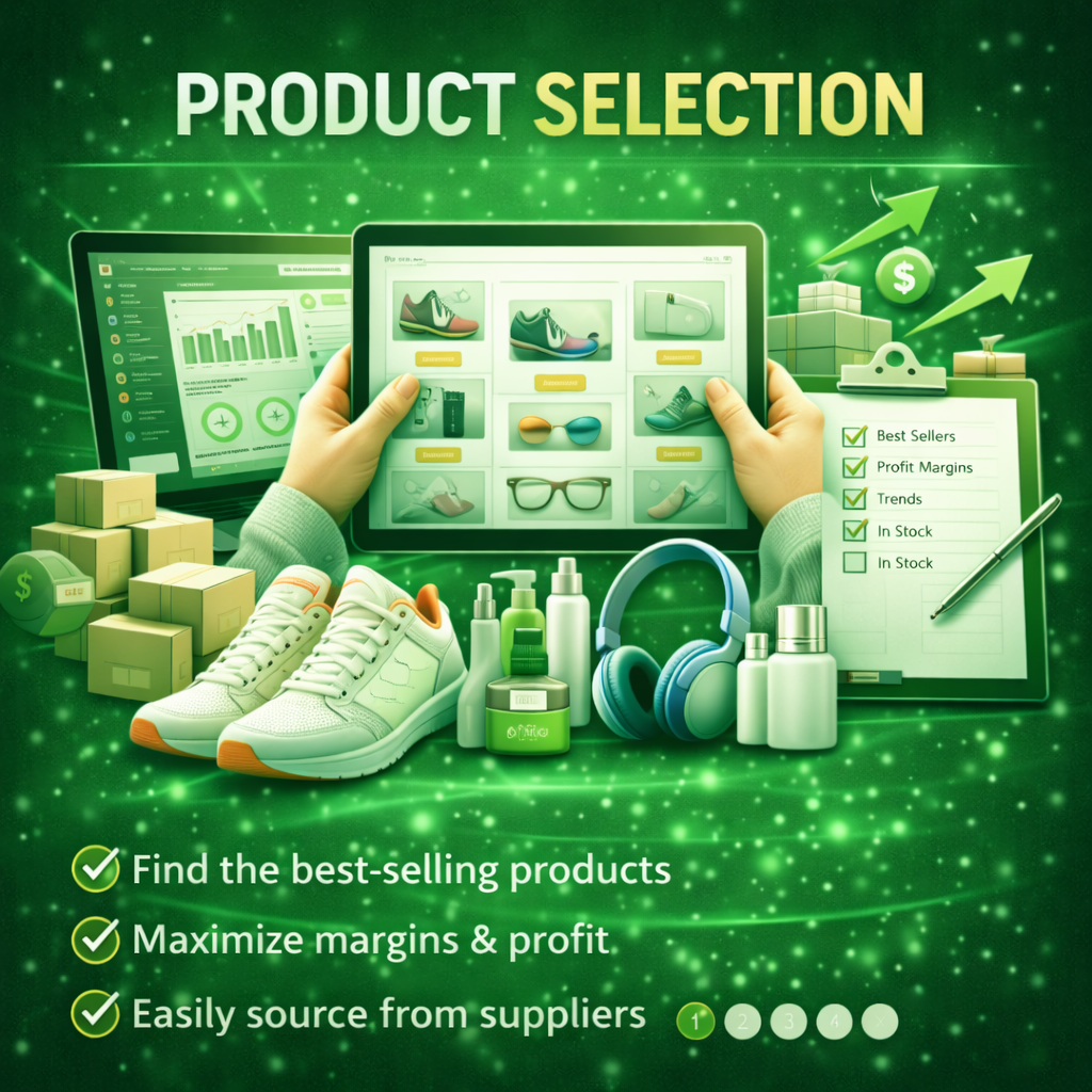Product Selection - SR Solutions