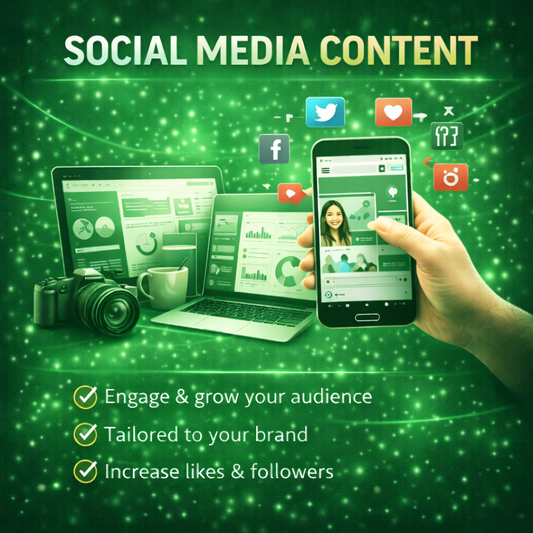 Social Media Content - SR Solutions