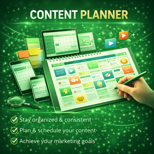 Content Planner - SR Solutions