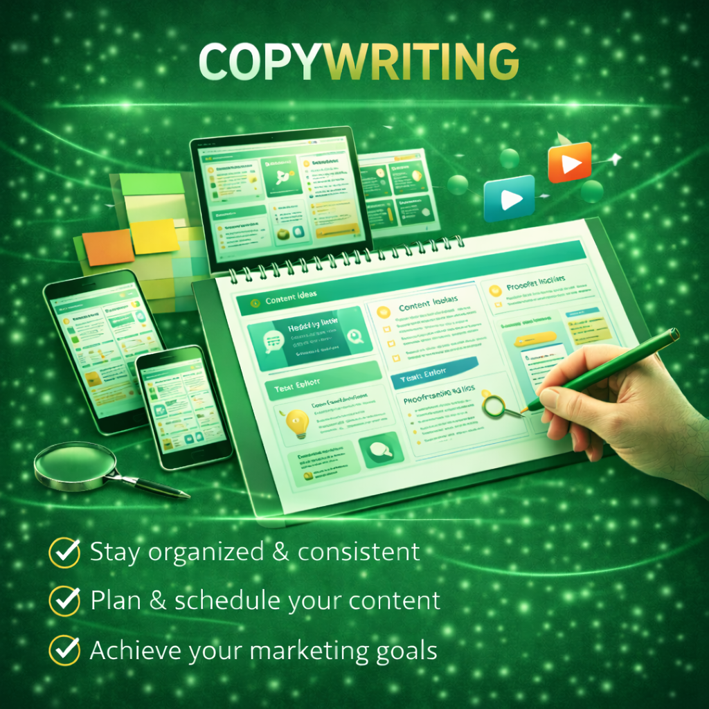 Copywriting - SR Solutions