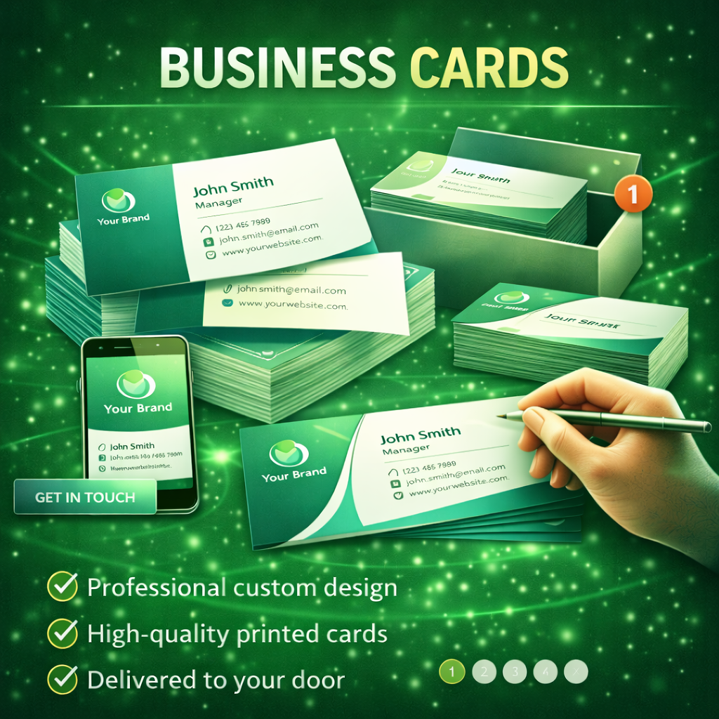 Business Cards - SR Solutions
