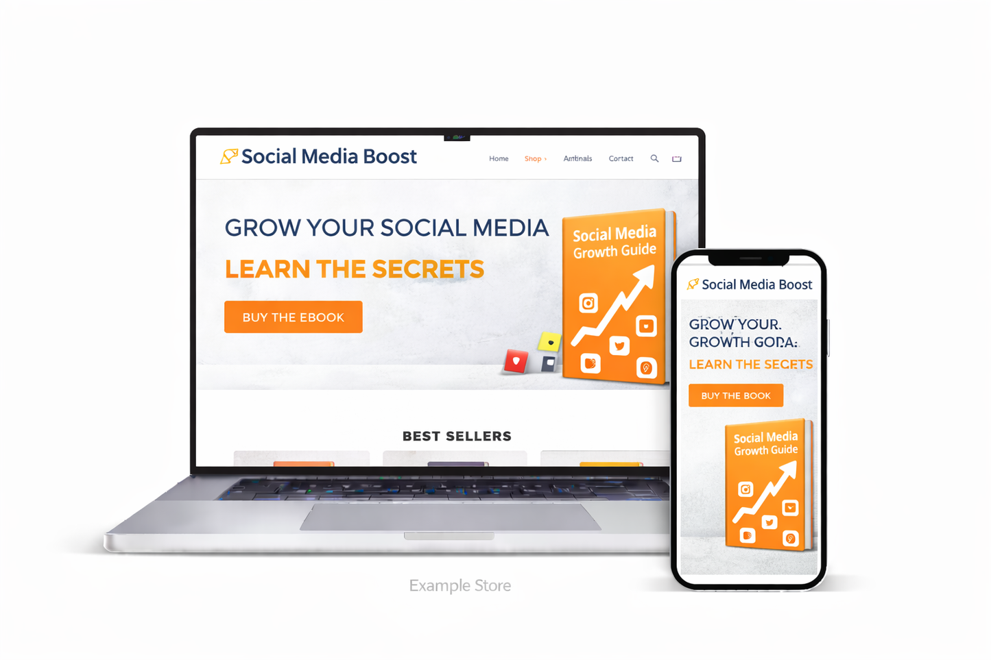 digital product store - SR Solutions