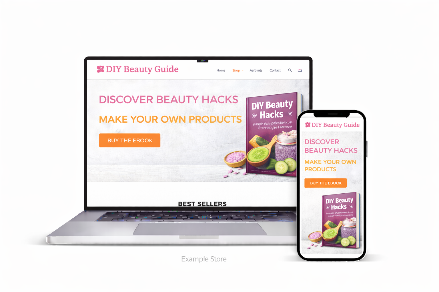 digital product store - SR Solutions