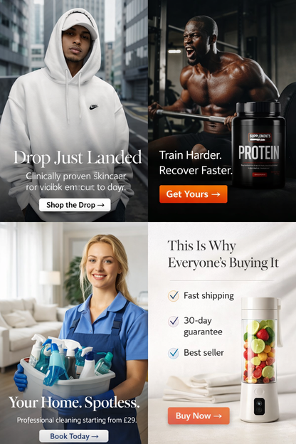 Creative Ads - SR Solutions